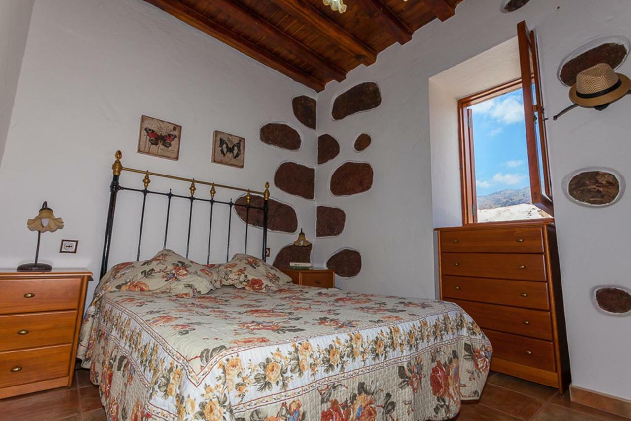Casa Rural La Casa Baja Santa Lucia De Tirajana Экстерьер фото