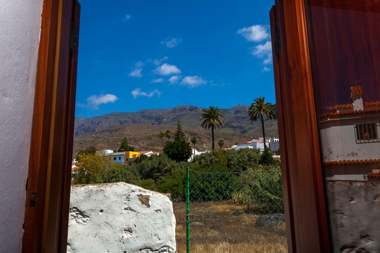 Casa Rural La Casa Baja Santa Lucia De Tirajana Экстерьер фото